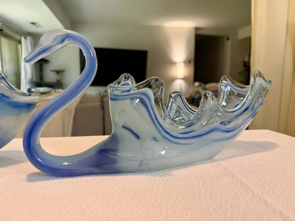 Sooner hand blown